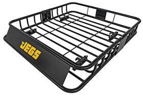 90082 Jegs Roof Rack Cargo Basket 46 Inch X 39