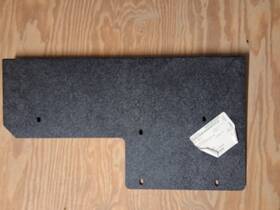 1001188616 Jerr-dann Carrier Light Box Cover Left Hand
