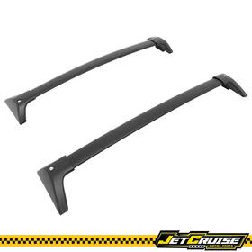 Jetcruise 198073321761 Fits 19-25 Toyota Rav4 Aluminum Roof Rack Cross Bar Luggage Carrier With Lock 2pcs