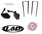 Jjc9682 Lod Offroad Xpedition Series Jerry Can Mount Set Black Pc