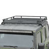 Jjlml008rpt Rptautoparts Fit For Jeep Wrangler Jl Roof Rack Cargo Basket