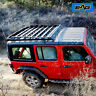 Jjlml051xre Eag Roof Rack Carrier Hard Cargo Basket Fit For Wrangler
