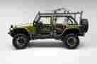 Jk-6125-2 Body Armor Roof Rack Base Fits 07-16 Wrangler Jk 859909002901