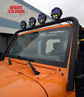Jk-6126 Roof Armor Fits Rack Jeep Body Wrangler 07-13