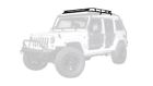 Jk-6130 Body Armor Cargo Basket Fits Wrangler Jk 859909003908