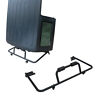 Jk-zj01-b Vijay Hard Top Carrier Storage Cart Rack Sliding Fits Wrangler