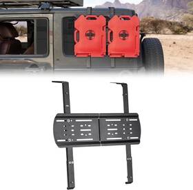 00007 Joytutus Jk Rear Window Storage Panel Kit Compatible With Wrangler Black
