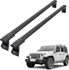 A3332-00013-bk Joytutus Roof Rack Cross Bars Compatible With 2007-2026 Jk Jl And Glad