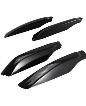 63491-60130 Jp Arm 4pcs For 2010-2018 Toyota Land Cruiser Prado Fj150 Roof Rack Rail End Cover Caps