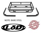 Jtk9680 Lod Offroad Xpedition Series Trail Rack Bare Steel Jeep
