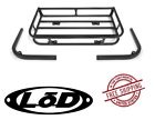 Jtk9681 Lod Offroad Xpedition Series Trail Rack Black Pc Jeep