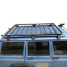 Jxjml003rpt Rptautoparts Black Tubular Roof Rack Platform Cargo Basket Steel Fit