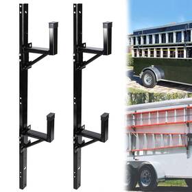 Dac799 Jy Performance Side Mount Ladder Rack For Trailer Adjustable Heavy Duty Steel F