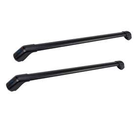 Kac 188051546174 Top Roof Rack Cross Bars Universal 41.3 Inch Luggage Fits Car Suv Truck Jeep 4 Door