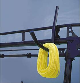 31150 Kargo Master Holman Utility Hook Accessories For Pro Ii Van Racks Black