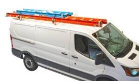 4tlsxb Kargomaster Transit Low Roof Steel Crossbar Rac