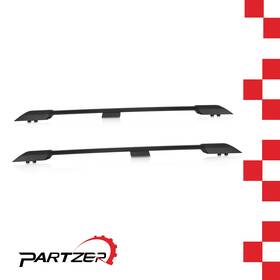 1kpty1217011 Karpal 2pcs Roof Rack Rails Fits For Land Cruiser 1958 Prado J250 Lc250 2024 Crossbar
