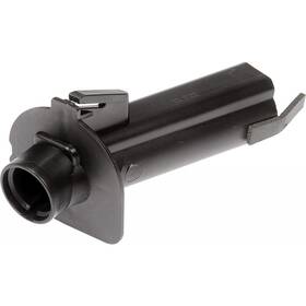 Alx-pau-mm-47824-cl360a56 Karparts360 For Chevy Suburban 1500 2007-2014 Spare Tire Hoist Cover Black 2.73 Inches Width