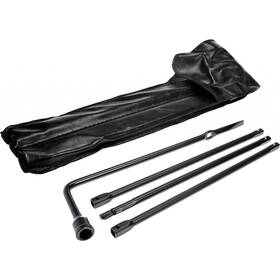 Alx-pau-rb-926-780-cl360a51 Karparts360 For Gmc Canyon 2004-2012 Spare Tire And Jack Tool Steel 19 Mm Wrench Size