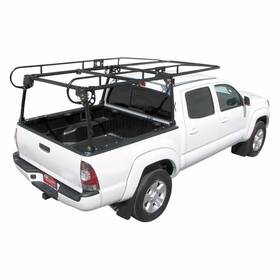 Mlx-pmxrck16601-cl360a50 Karparts360 Promaxx Contractor Rack Kit Compact Midsize Truck Black Powder Coated
