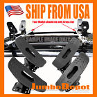 Kayak Boat Canoe Suv Carrier Bar Us Mount Set Cross Rack Roof Saddles Car Top