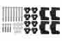 Kc-fk10 Rhino-rack Kayak Carrier Euro Fitting Kit