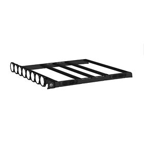 92144 Kc Hilites M-rack Roof Rack Kit Fits 07-18 Wrangler Jk
