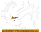 Kdy35210y Mazda Oem 13-15 Cx-5 Fender-front Bracket Right
