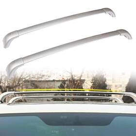 Keepcrushparts 11196850 Roof Rack Cross Bar Aluminum Silver For 2014-2019 Toyota Highlander 2.7l 3.5l