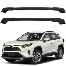 12909259 Keepcrushparts Roof Rack Cross Bar Luggage Cargo Carrier For 2013-2018 Toyota Rav4