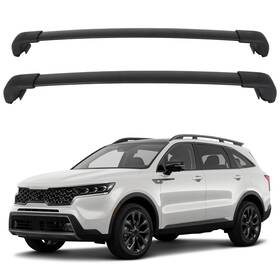 12909277 Keepcrushparts Roof Rack Cross Bar Aluminum For 2021-2024 Kia Sorento