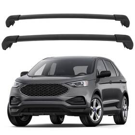 12909278 Keepcrushparts Roof Rack Cross Bar Aluminum For 2015-2024 Ford Edge 2.0l