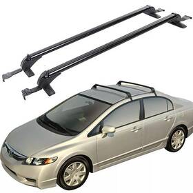 54354 Keepdsgn For Honda Civic 06-18 43.3 Inch Roof Rack Cross Bar Luggage Cargo Carrier With Lock