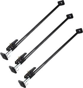 05059-3 Keeper Adjustable Cargo Bar For Pickup Truck Bed Ratcheting Black/silver