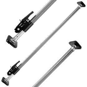 05062-3 Keeper Cargo Bar 3 Pack Adjustable 44 To 74 Inch Extended Ratcheting Inches