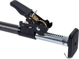 05062b Keeper - Extended Ratcheting Cargo Bar Adjustable 44 To Single Silver Vein