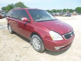 148.ki1214 Kia Local Pickup Only Sedona 2014 Luggage Rack