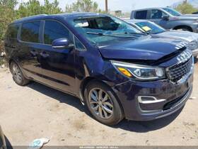 148.ki1219 Kia Left Roof Luggage Rack Oem 2019 Sedona