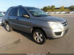 148.ki1410 Kia Sportage 2010 Luggage Rack 1795095
