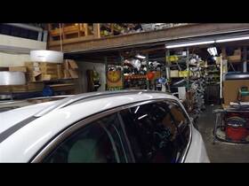 148.ki1l20 Kia 2020 2021 2022 Telluride Left Luggage Rack Rail 1415921