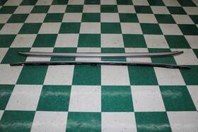 148-kia Kia 20-22 Telluride Sillver Overhead Roof Pair Lh Rh Luggage Rack Rails Oem Wty Oe
