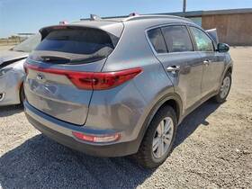 87240-d9000 Kia 87240d9000 2017-2022 Sportage Silver Passenger Luggage Rack Roof Rails Oem