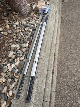 87270-b2500 Kia Oem Soul Ev Left Right Driver Passanger Side Roof Rail Set