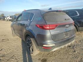 87270d9510 Kia 2020 Sportage Black Driver Left Luggage Rack Oem