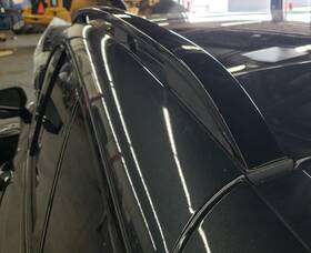 87270p1eb0 Kia 25 Sportage Left Luggage Rack Roof Rail Only Us Built