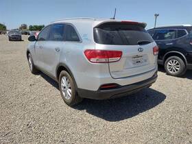 87280c5000 Kia 2018 Sorento Silver Passenger Right Luggage Rack Oem