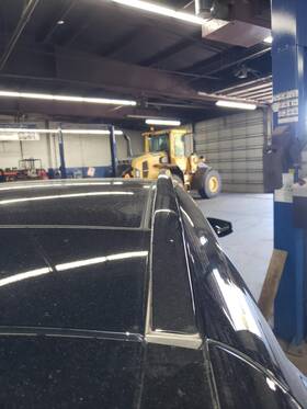 87280p1ea0 Kia 2023 Sportage Oem Right Luggage Rack Roof Rail Only Black Eb