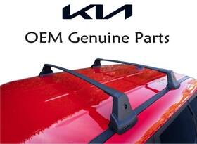 Au001 Kia K0f21 Oem Genuine 2020-2025 Soul Roof Rack Cross Bars Rails Luggage Racks