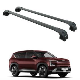 Ky-5456925 Kia For Ev5 2025- Up Roof Rack Cross Bars Flush Rail Paw Pro 2 Black