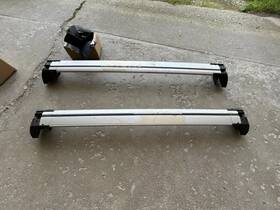 R5f21au200 Kia Roof Rack Cross Bars For Sorento Hybrid 2021-2024 Silver